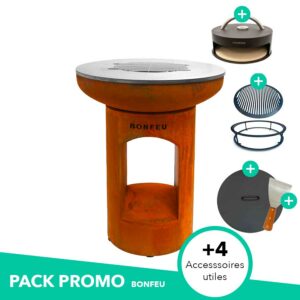 bonbiza open corten + accessoires