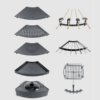accessoire plancha brasero