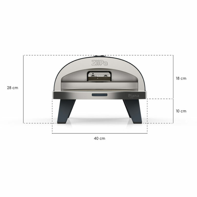 Four à pizza gaz Piana ZiiPa