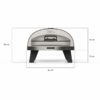 dimensions face du four Piana ZiiPa