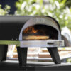 cuisson d'une pizza dans piana gaz