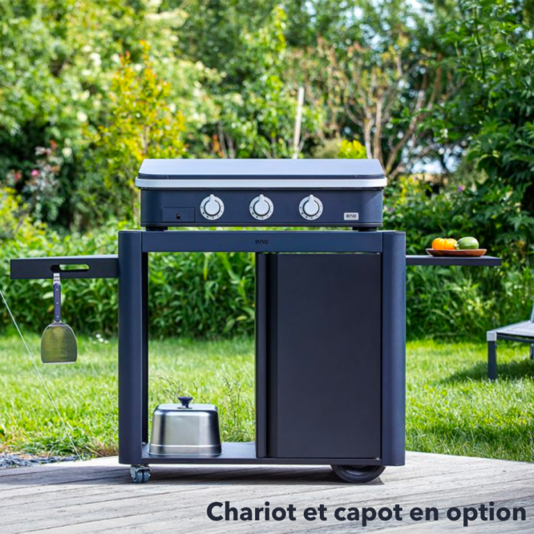 Plancha gaz 3 feux EnoSign 80 Acier Eno — free download
