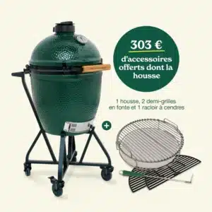 pack promo big green large chariot et accessoires offerts