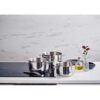 cuisine avec pack beka 3 casseroles en inox