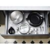 rangement des casseroles en acier inox beka