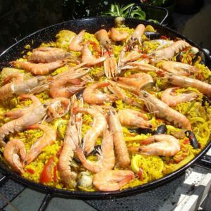 Réchaud à paella