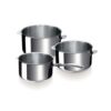 beka casseroles en inox avec poignée amovible