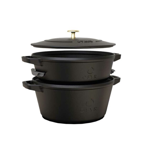 cocottes en fonte pour brasero Ofyr et accessoires