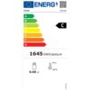Vitrine réfrigérée de comptoir 78 L Atosa classe énergie