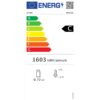 Vitrine réfrigérée droite de comptoir 120 L Atosa classe énergie