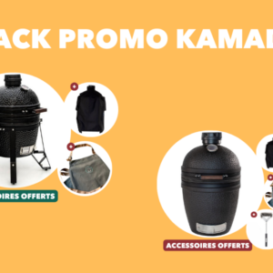 Pack promo kamado