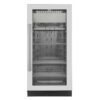Cave de maturation 270 L Combisteel aperçu stockage intérieur
