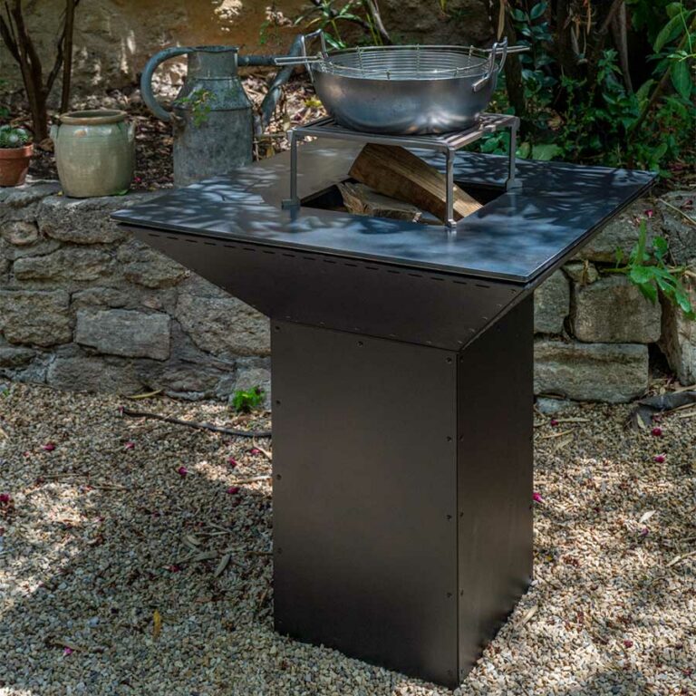 Brasero Plancha Castoramanull