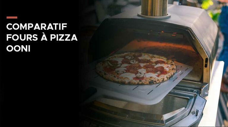 article de blog comparatif des fours Ooni