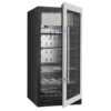 Cave de maturation 270 L Combisteel porte ouverte