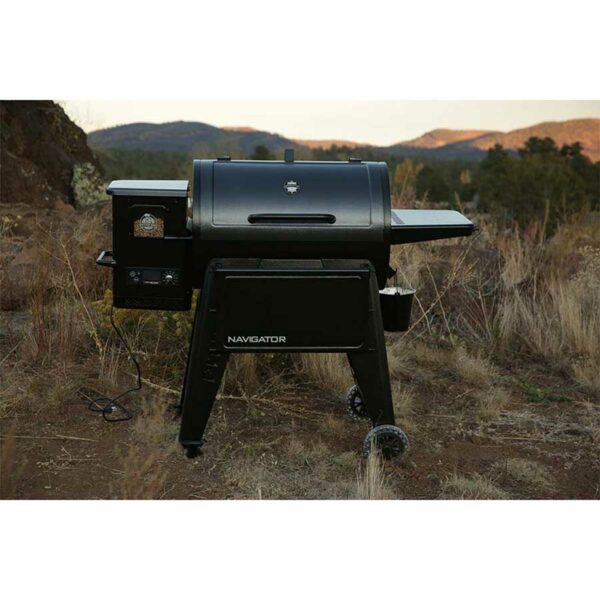 aperçu du Barbecue à pellets Navigator 850 Pit Boss
