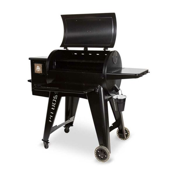 Barbecue à pellets Navigator 850 Pit Boss grilles de cuisson