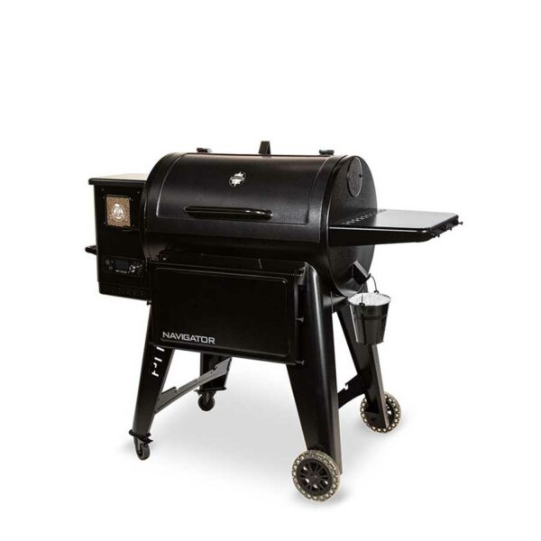 Barbecue à pellets Navigator 850 Pit Boss tablette latérale