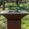 Brasero plancha Cevenol corten 74 cm Grill'Chic – Image 4