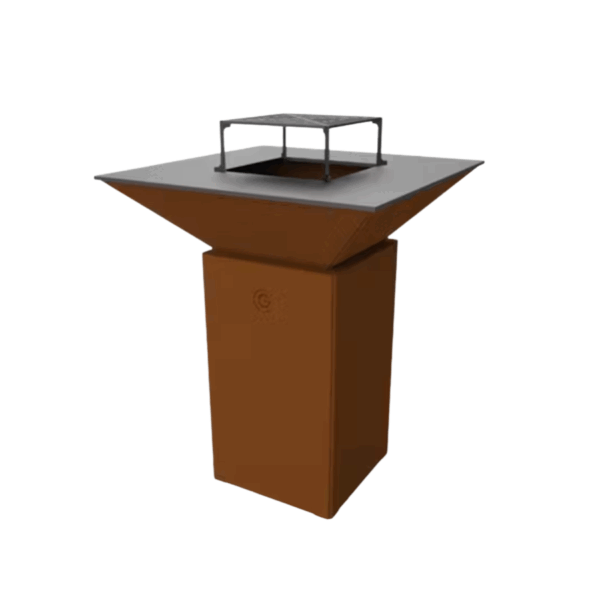 Cevenol corten 74cm