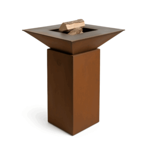 Braséro Cevenol 74cm corten simple cuve Grill'Chic