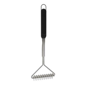Brosse de nettoyage en spirale inox Olivia Barbecook