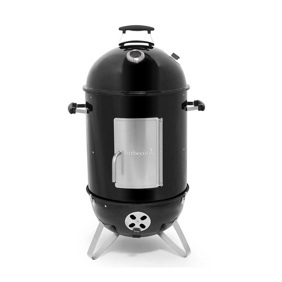 Fumoir De Table En Acier Inoxydable Eversmoke Deluxe - Avec Farine De Fumage, Brûleurs, Grilles - Pour Poisson, Viande, Légumes - Dimensions 44x28x20 Cm