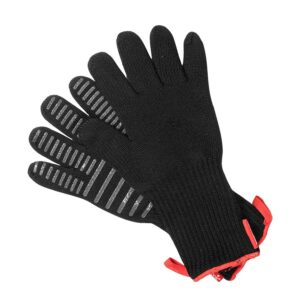 Paire de gants noirs premium Barbecook