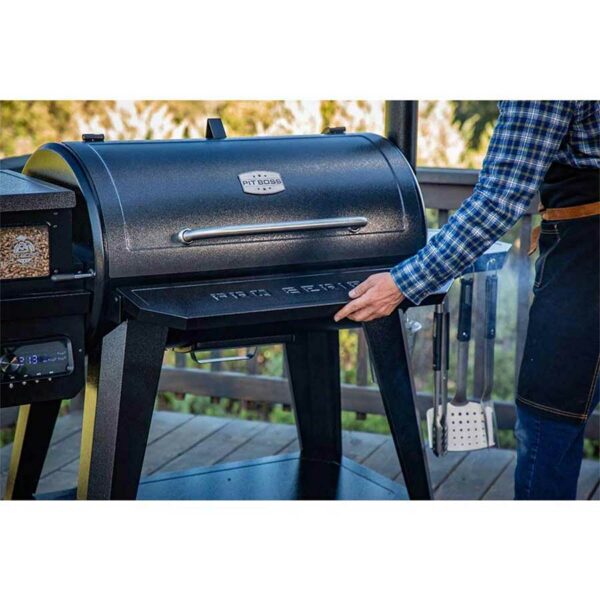 Barbecue à pellets PRO Series 1150 Pit Boss fumage cuisson indirecte