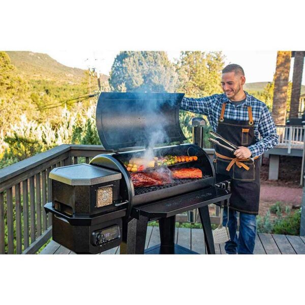 Barbecue à pellets PRO Series 1150 Pit Boss grillades