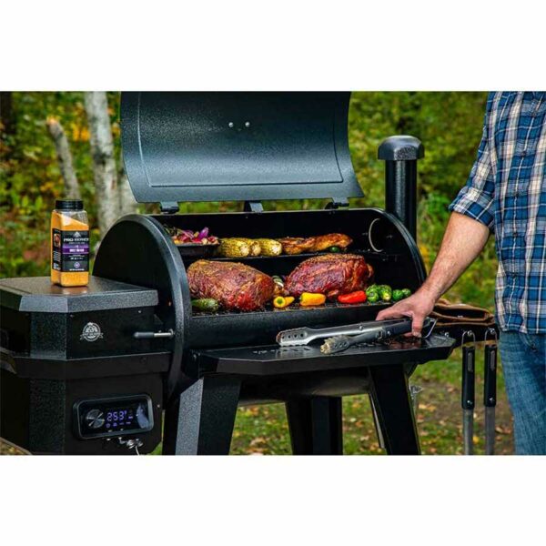 Barbecue à pellets PRO Series 850 Pit Boss accessoires