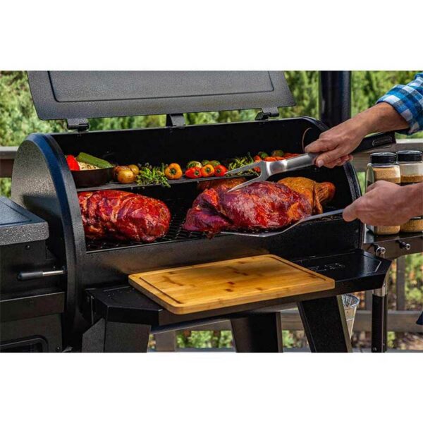 Barbecue à pellets PRO Series 850 Pit Boss grillades