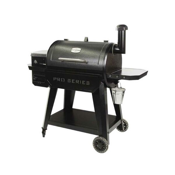 Barbecue à pellets PRO Series 850 Pit Boss cheminée et tablette