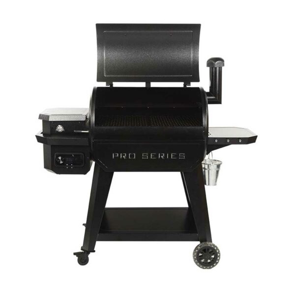 Barbecue à pellets PRO Series 850 Pit Boss couvercle ouvert