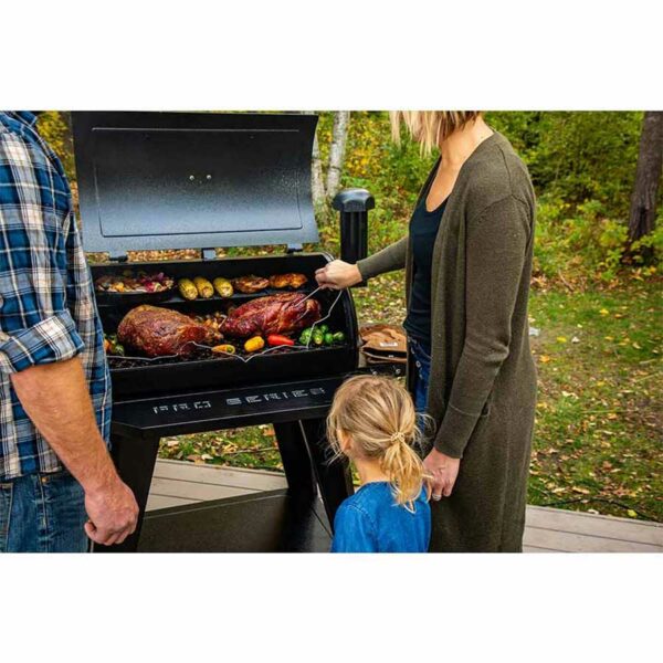 Barbecue à pellets PRO Series 850 Pit Boss repas