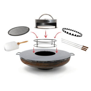 pack promo brasero bonfeu bonbowl 80