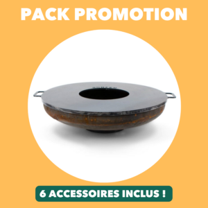 Pack promo brasero bol à feu BonBowl 80 Bonfeu