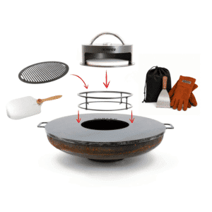 pack brasero soldes accessoires bonfeu