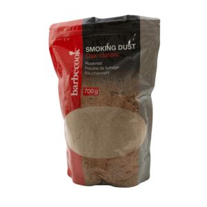 Poudre de fumage bois de chêne pour fumoir Barbecook