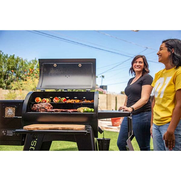 repas sur barbecue pit boss | Barbecue à pellets Navigator 850 Pit Boss