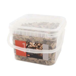 Seau de copeaux de fumage chêne whiskey Barbecook