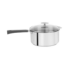 faitout en inox avec poignees amovibles