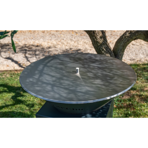 couvercle etouffoir grill chic 83cm en situation