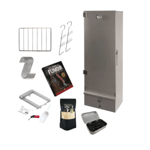 pack promo fumoir a froid inox politec
