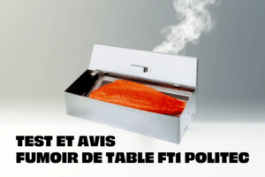 Le Blog du Chef | Le Repaire du Chef test et avis produit fumoir a froid politec