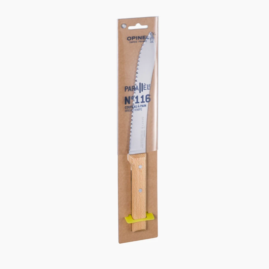 Couteau à Pain Opinel - Bois Et Inox - Neuf Sous Emballage