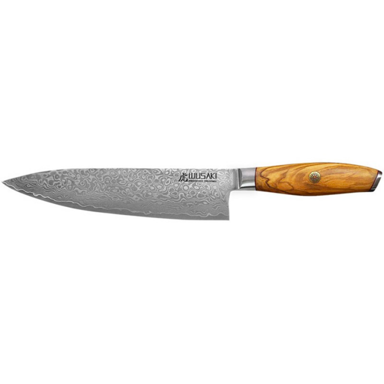 Couteau De Cuisine Deglon Sabatier 33 Cm - Noir - Occasion Parfait état