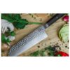 couteau japonais Santoku 17cm
