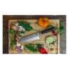 couteau japonais Santoku 17cm