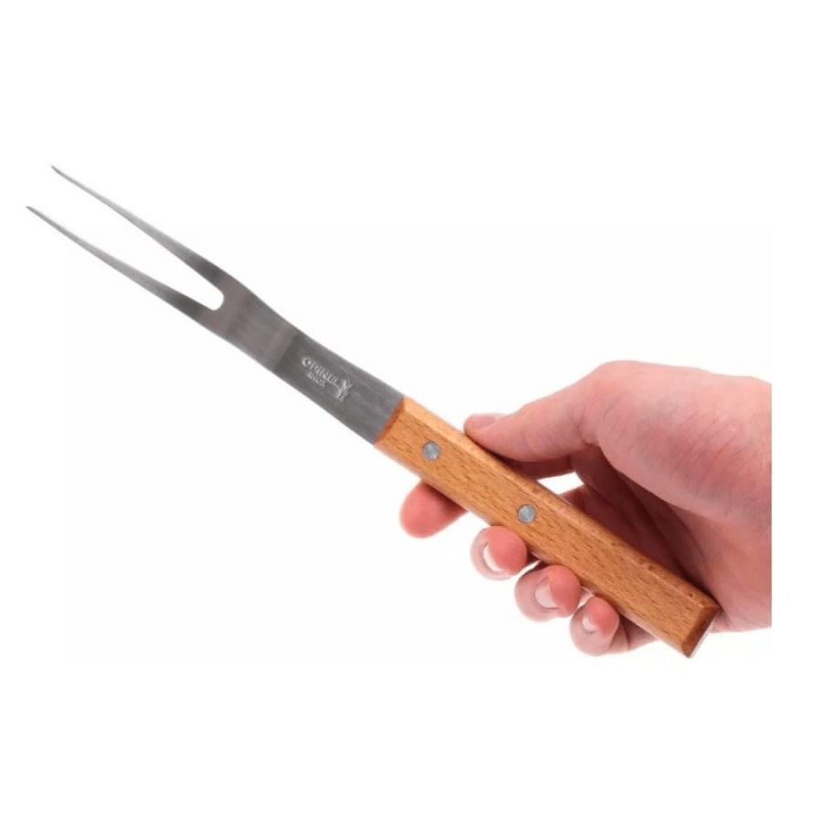 Fourchette à Viande Kilajojo En Acier Inoxydable – Longueur 26 Cm, Lame 15 Cm, Poignée Ergonomique Fourchette Diapason De Cuisine